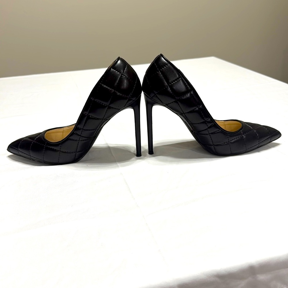 Anne Michelle Quilted Heels.